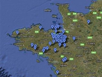 bolide dans le ciel breton
